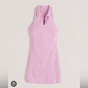 Abercrombie and Fitch Women's Pink Polo Dress